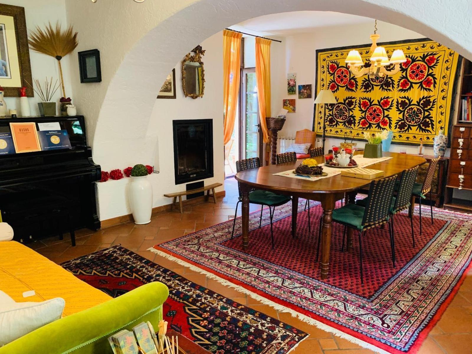 Borgata Cantone Country House B&B ガルレンダ エクステリア 写真